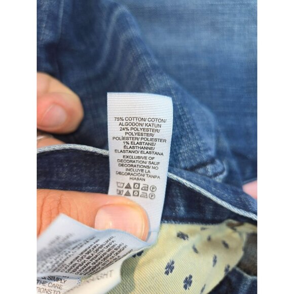 Lucky Brand Mens 363 Straight Fit Jeans 36/32 Durable Goods Handcrafted Denim - Picture 7 of 10